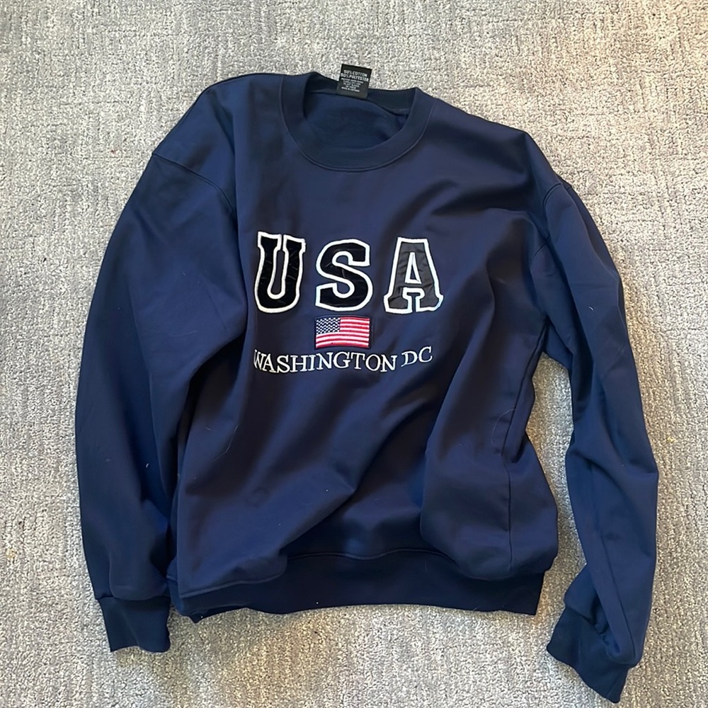 USA sweatshirt crewneck